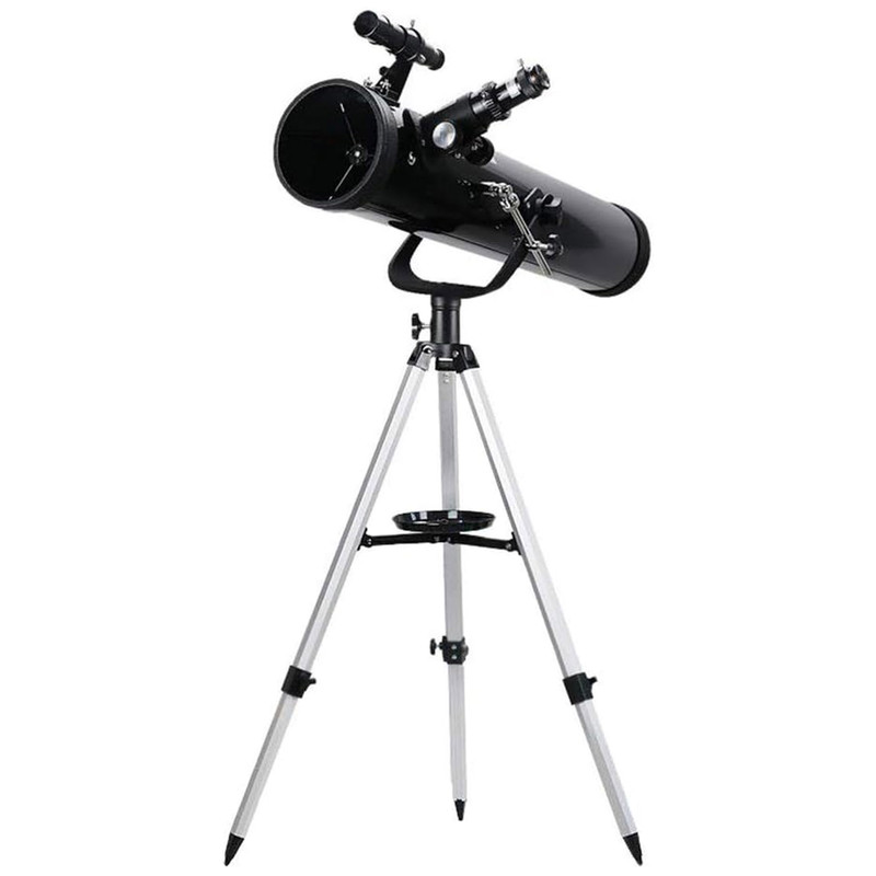 تلسکوپ مدل نیوتونی کد 525x به همراه سه پایه