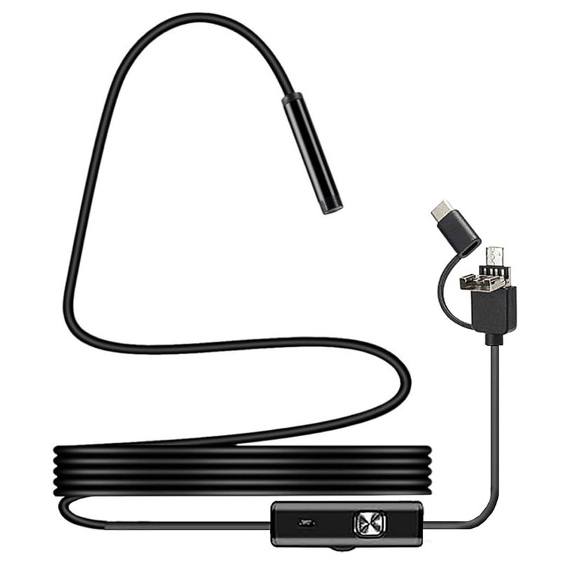 دوربین شلنگی مدل ضدضربه کد 10Meters New 2025