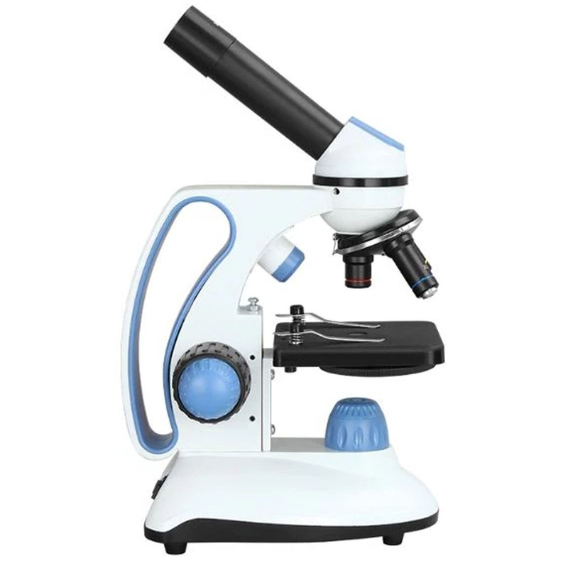 میکروسکوپ مدل فلزی دانش آموزی  1000x New