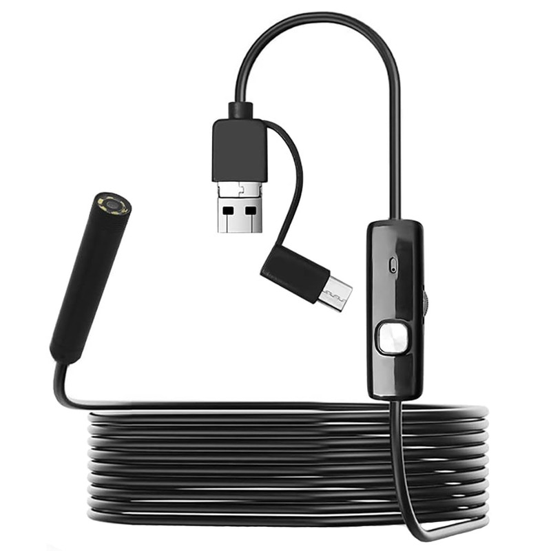 دوربین شلنگی مدل اتوفوکوس کد 1M Waterproof