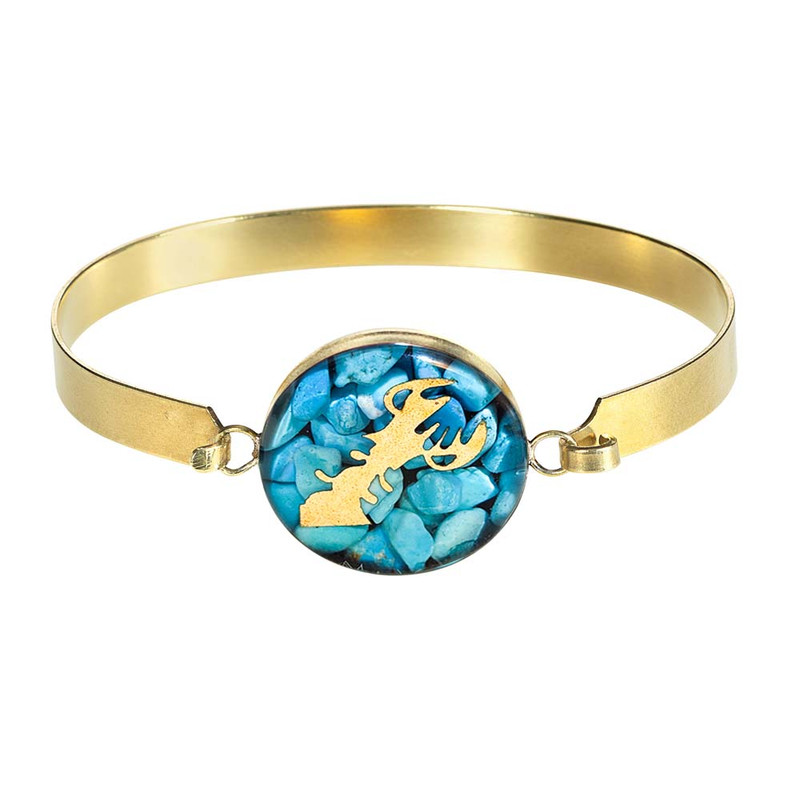 النگو زنانه آلتین هنر مدل ماه بهمن