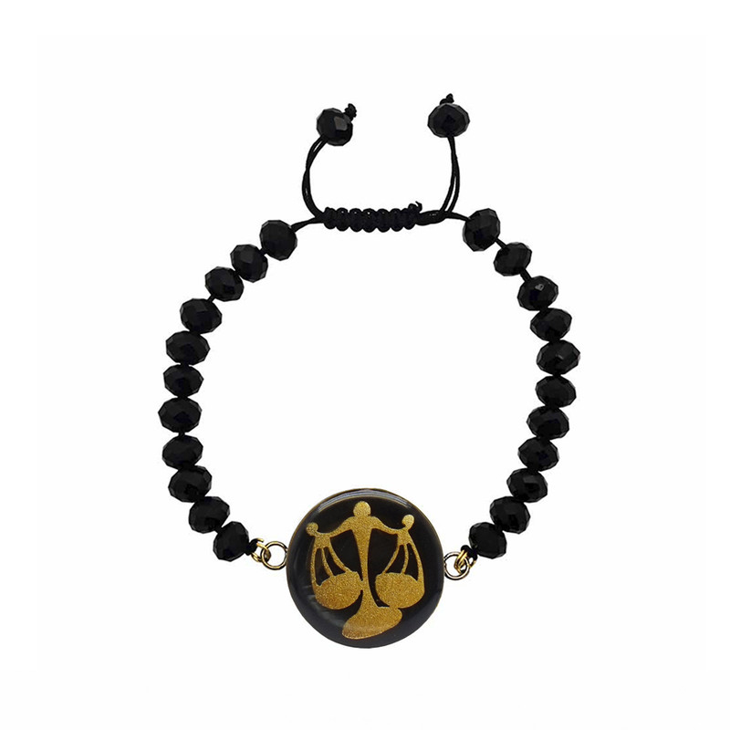 دستبند زنانه آلتین هنر مدل ماه مهر