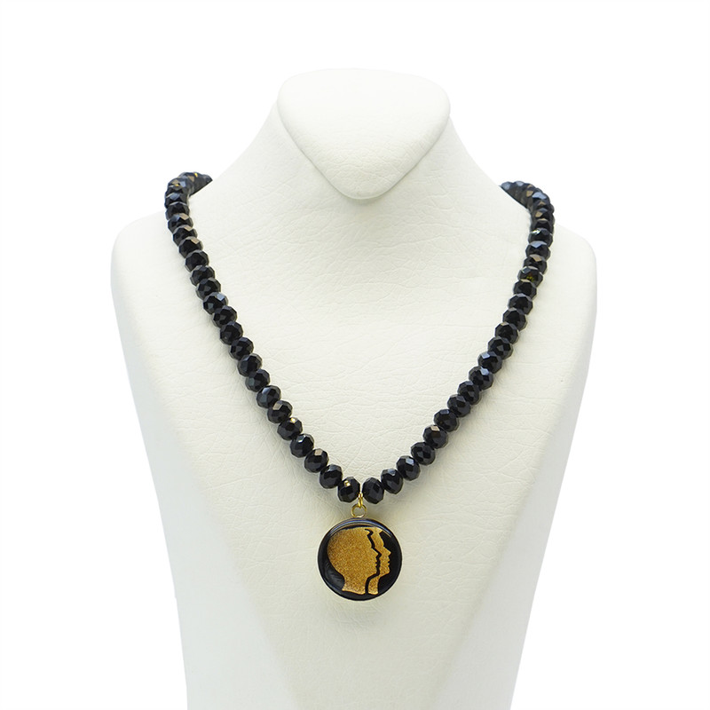 گردنبند زنانه آلتین هنر مدل ماه خرداد