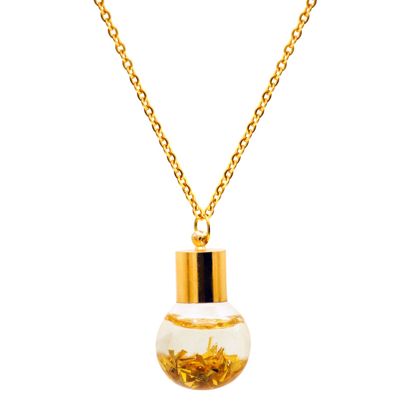  گردنبند زنانه طرح گوی کد 100171