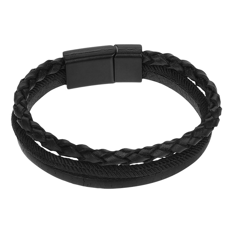 دستبند مردانه مدل Deri 905