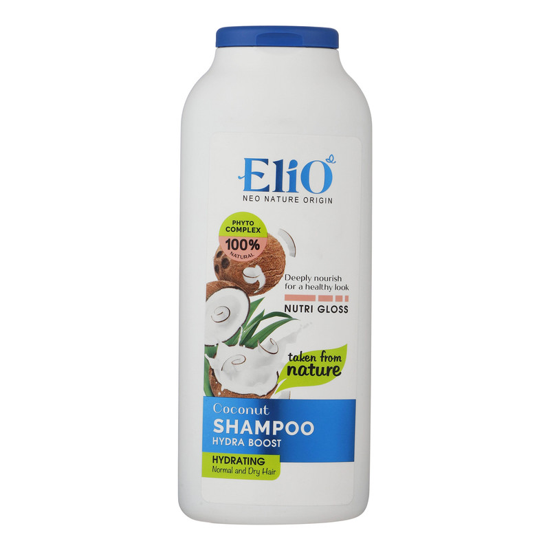 شامپو رطوبت رسان مو الیو مدل Nutri Gloss حجم 400 میلی لیتر