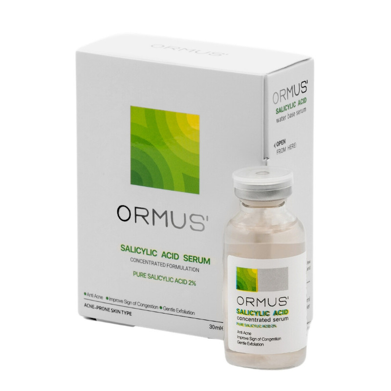 سرم ضد جوش اورموس مدل سالیسیلک اسید 2 حجم 30 میلی لیتر