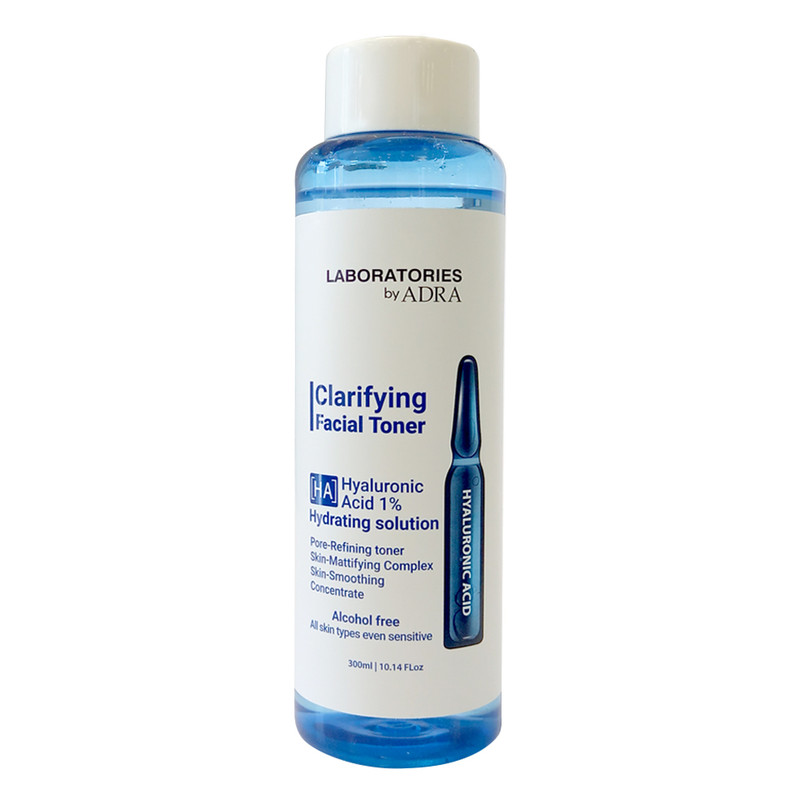 تونر آدرا مدل هیالورونیک اسید حجم 300 میلی لیتر