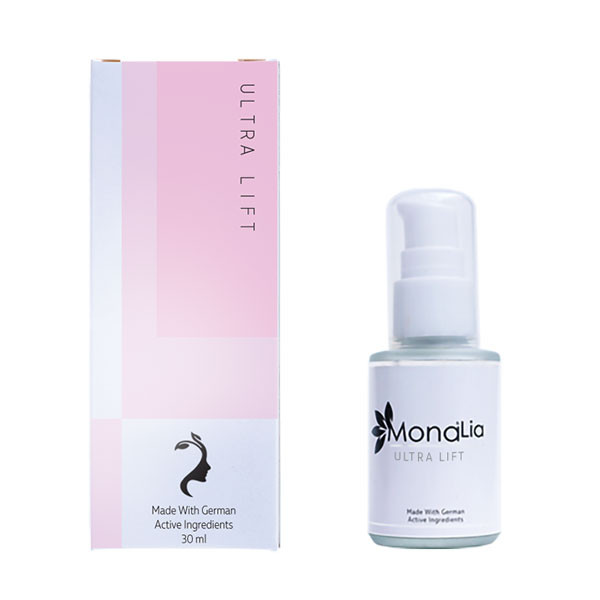  کرم سفت کننده و لیفتینگ موناولیا مدل UltraLift حجم 30 میلی لیتر
