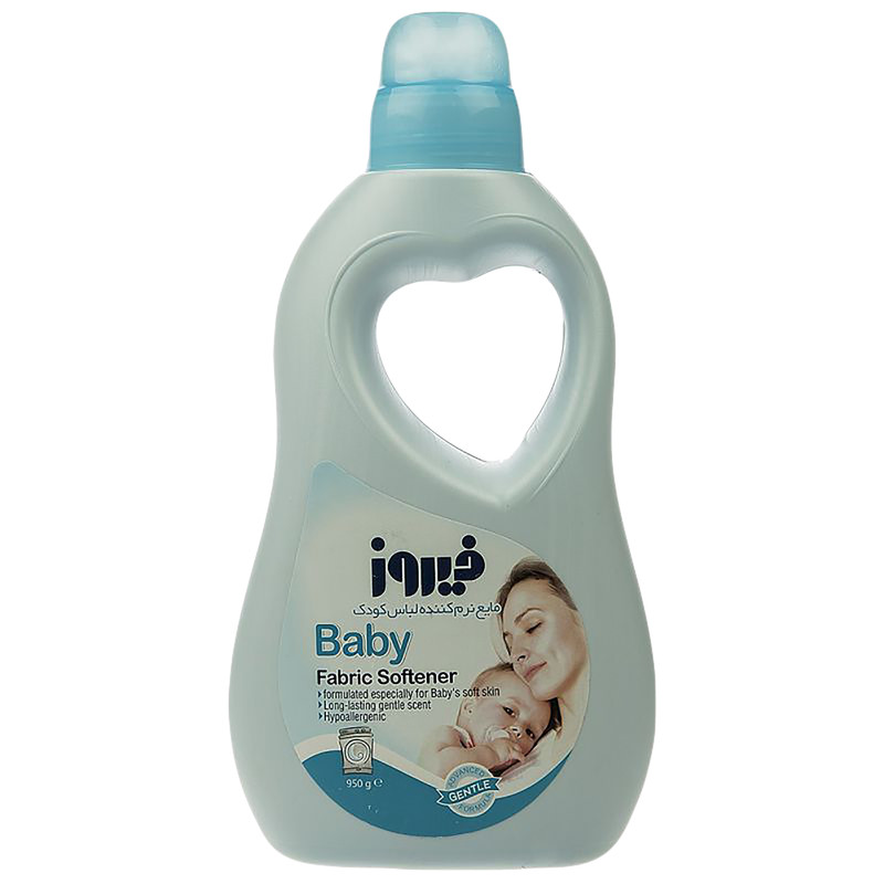 نرم کننده پلباس کودک فیروز مدل Baby وزن 950 گرم بسته 2 عددی