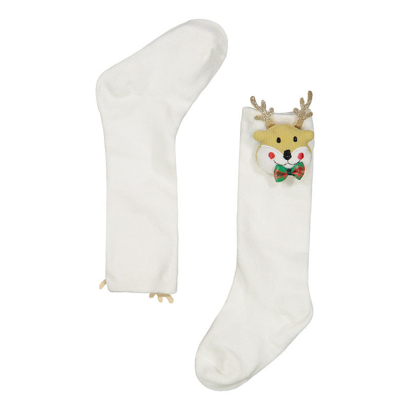 جوراب ساق بلند نوزادی مدل GB31701-3