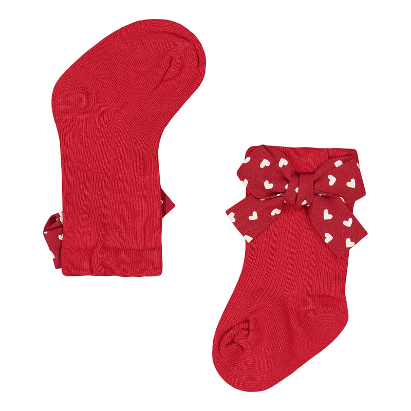 جوراب ساق بلند نوزادی مدل GB31701-2