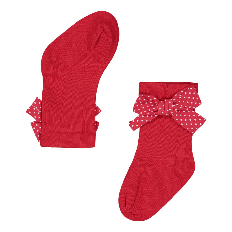 جوراب ساق بلند نوزادی مدل GB31701