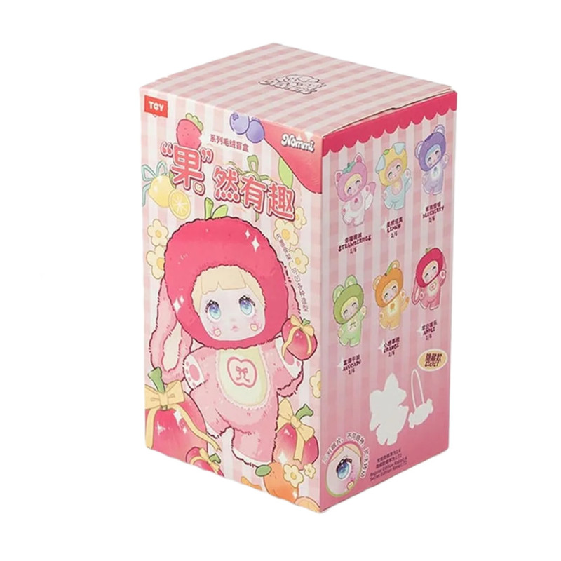 اسباب بازی شانسی مدل عروسک نومی میوه ای