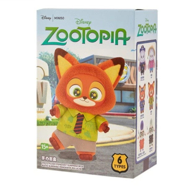 اسباب بازی شانسی مدل عروسک زوتوپیا