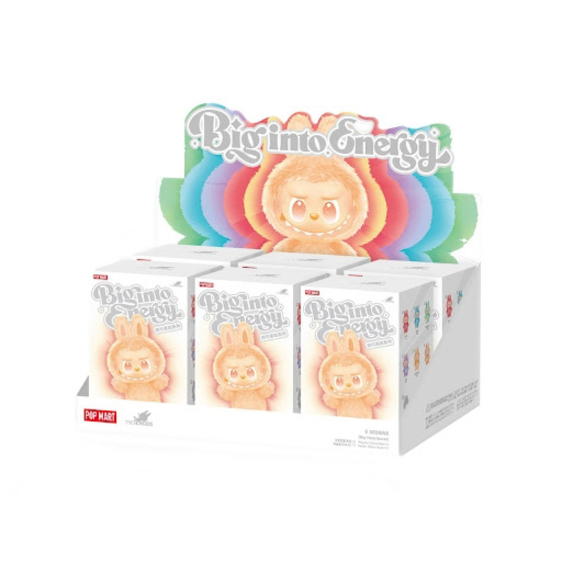 اسباب بازی شانسی مدل عروسک  طرح Big into Energy بسته ۶ عددی