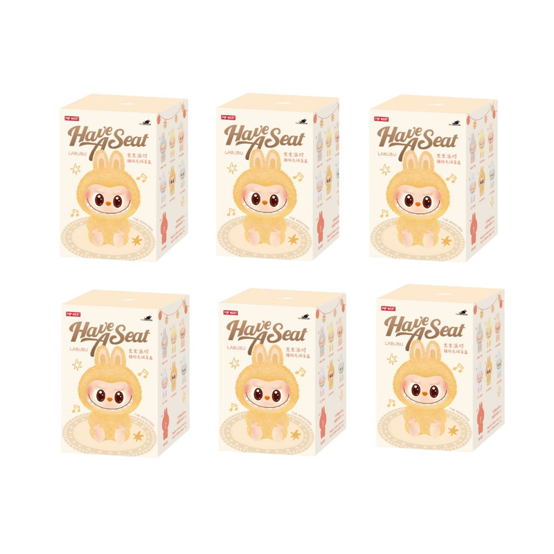 اسباب بازی شانسی مدل  طرح Have A Seat بسته 6 عددی