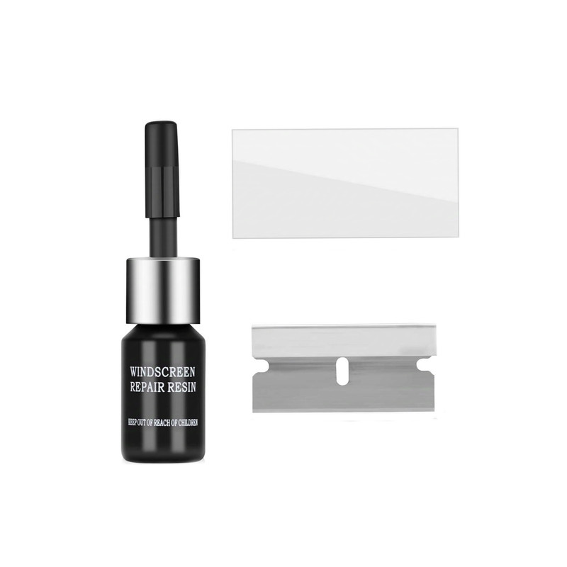 کیت ترمیم ترک شیشه اتومبیل مدل های گلس طرح UV