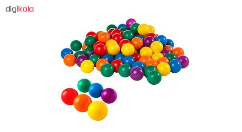 توپ استخر مدل 1212 مجموعه 100 عددی