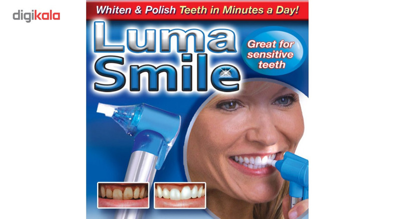 دستگاه سفید کننده دندان لوما اسمایل مدل پوپک