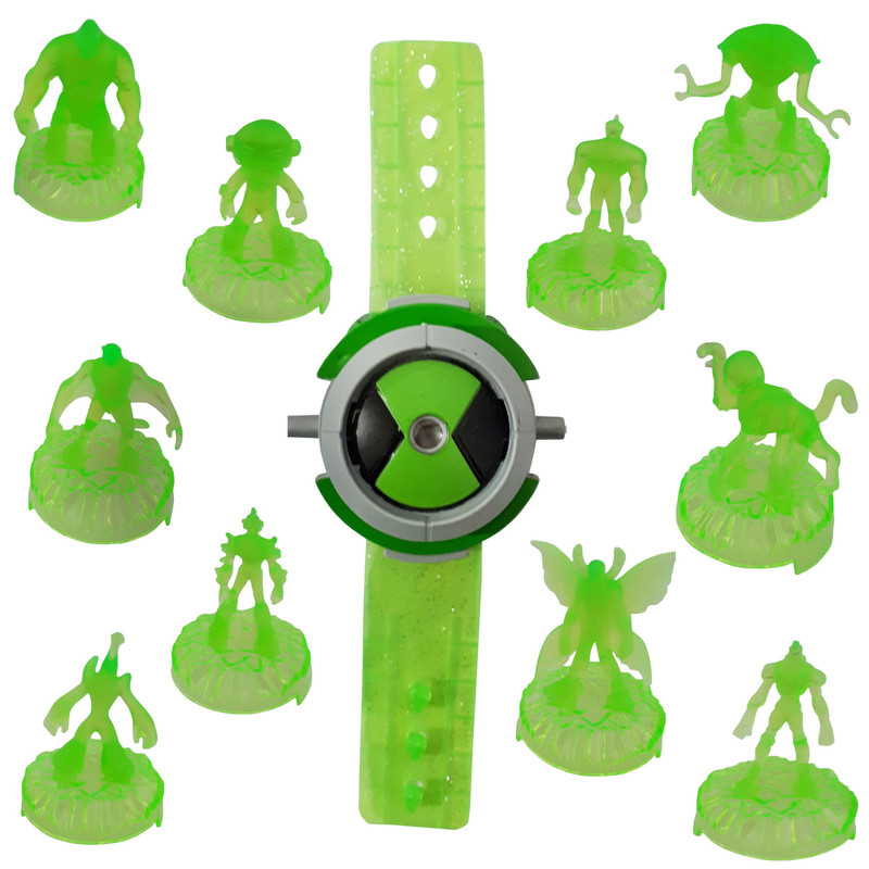 ساعت اسباب بازی مدل بن تن