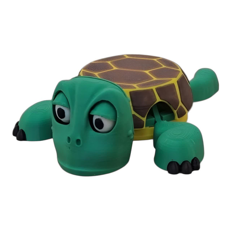 زیر لیوانی طرح لاکپشت