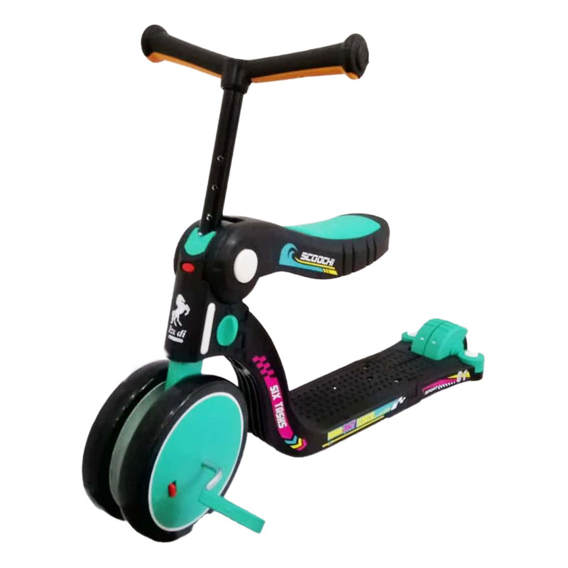 سه‌چرخه کودک مدل اسکوچی طرح ایزدی کد NO.2830