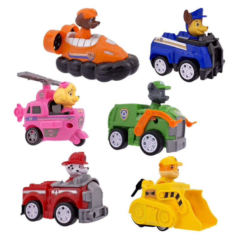 ماشین بازی طرح سگهای نگهبان کد 573528 مجموعه 6 عددی