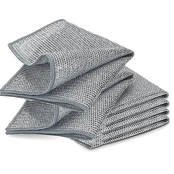 اسکاچ و سیم ظرفشویی مدل توری ۱۰ عددی M