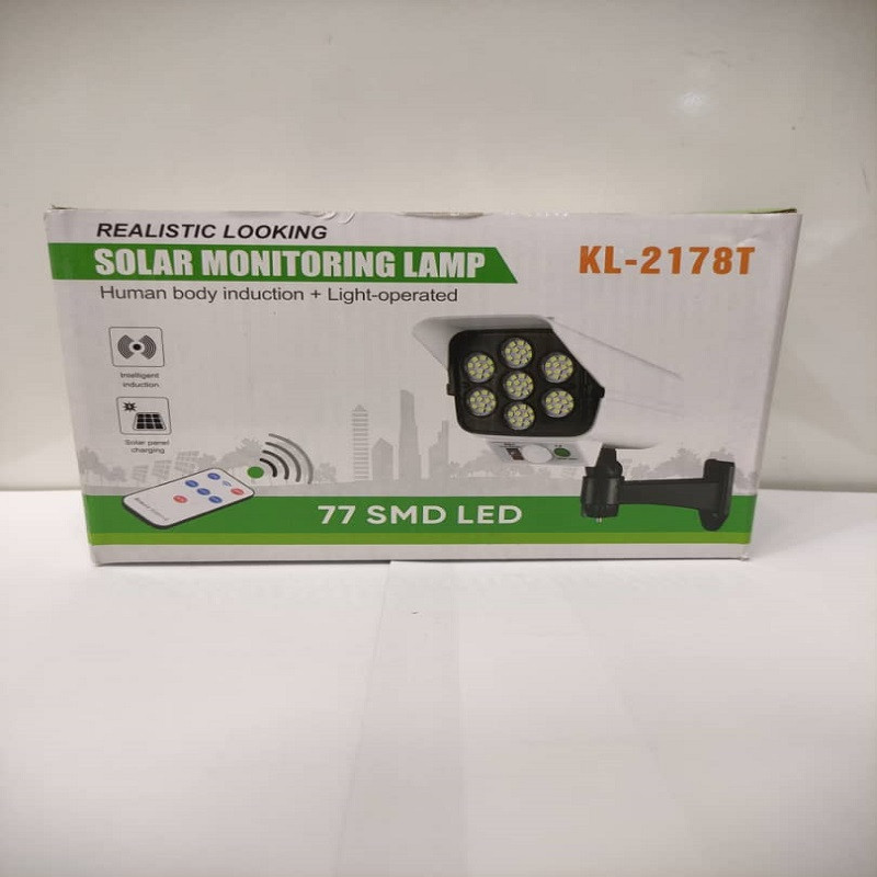 چراغ پارکی خورشیدی مدل KL-2178T