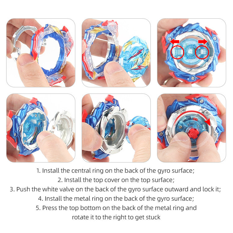 اسباب بازی مدل فرفره انفجاری میراث نهایی والتریک