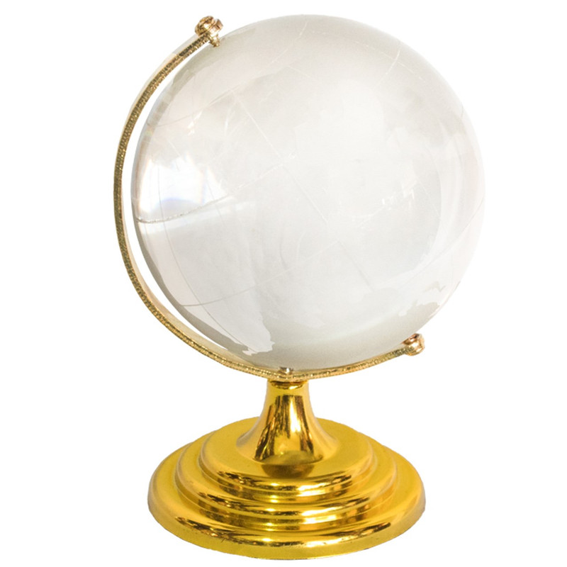 ماکت شیشه ای مدل کره زمین کد AL-9130004 سایز بزرگ