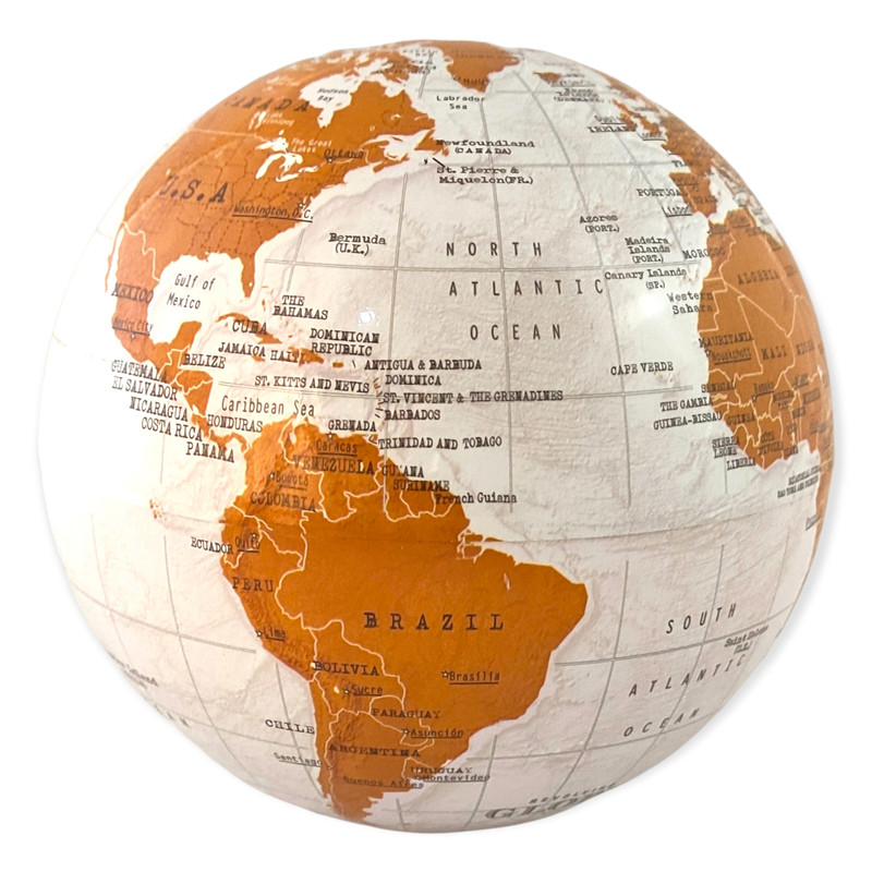 دکوری مدل کره زمین چرخان