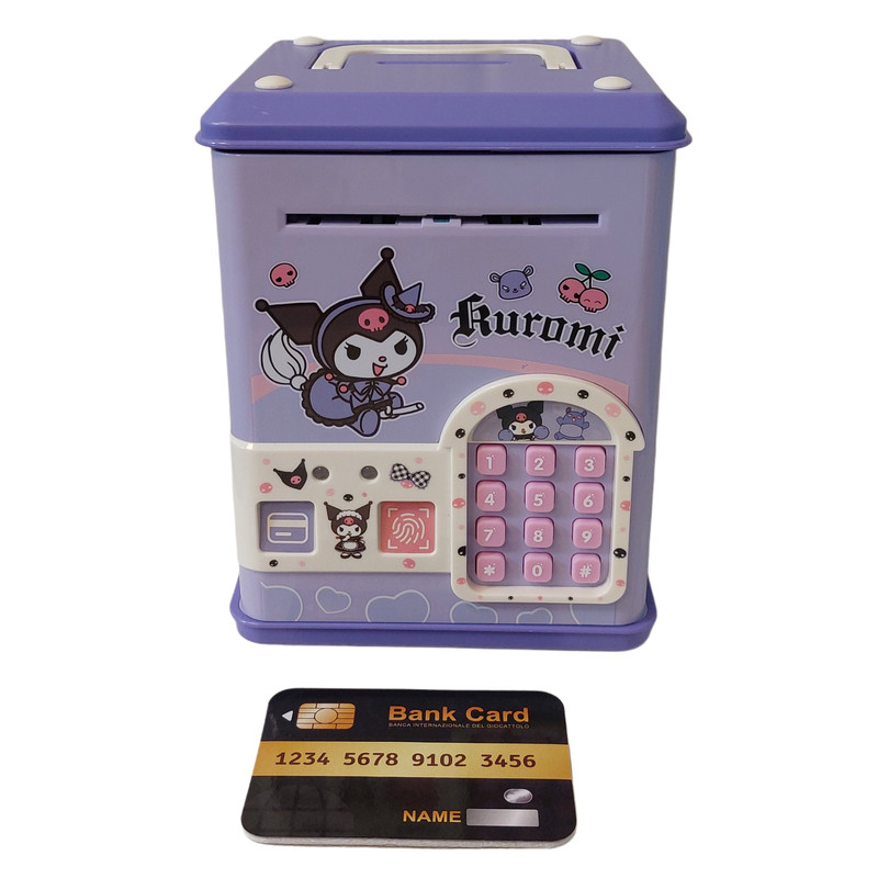 اسباب بازی مدل گاوصندوق کرومی