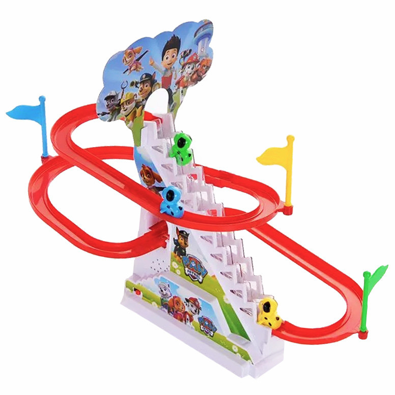 اسباب بازی مدل پله و سرسره سگهای نگهبان Patrol