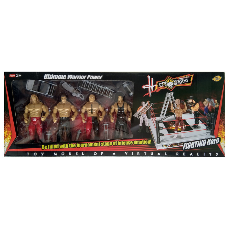 فیگور مدل رینگ کشتی کج 65bo670 بسته 5 عددی