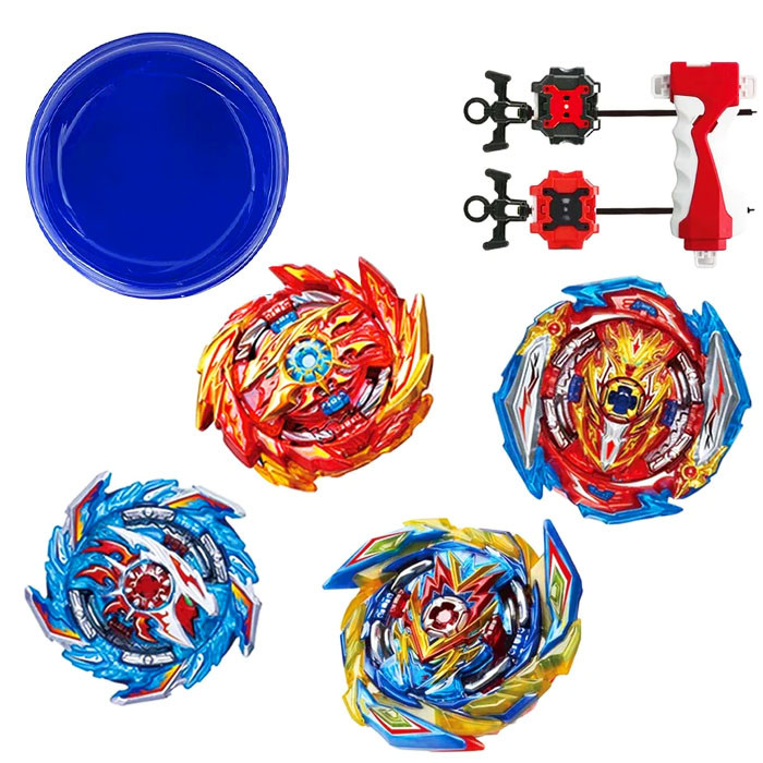 فرفره مدل انفجاری ام کیو کد 1850/1 مجموعه 10 عددی 