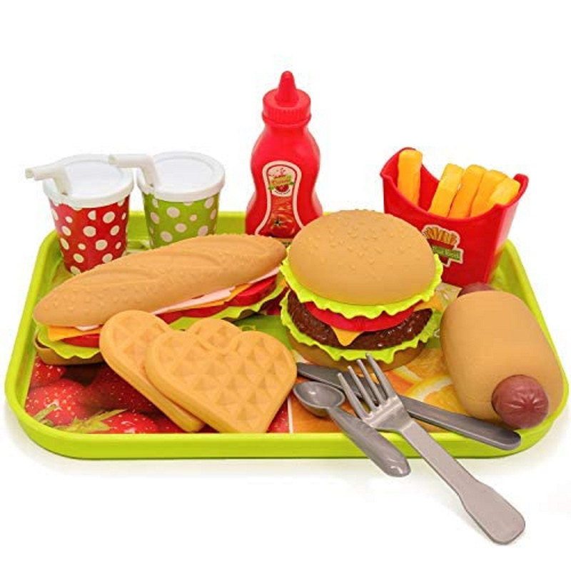 ست اسباب بازی فست فود مدل سینی اسپیشیال کد 8811