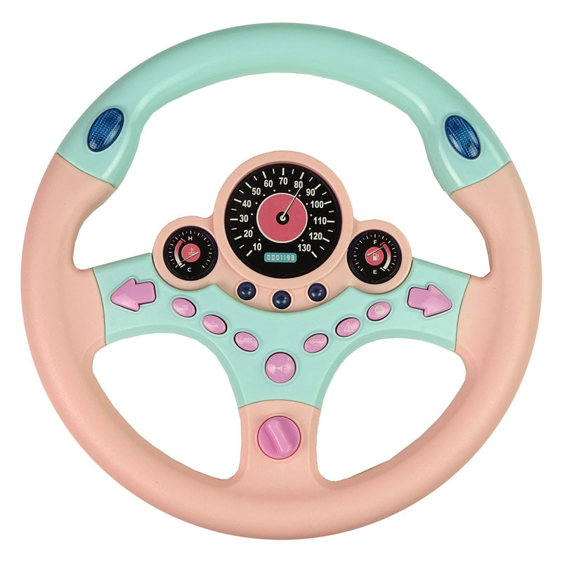 اسباب بازی مدل فرمان موزیکال طرح فانتزی چراغدار کد 1192E