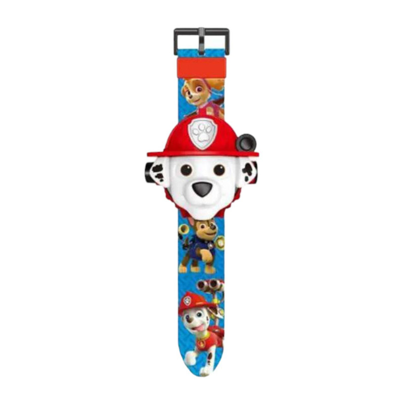 ساعت اسباب بازی مدل سگ های نگهبان طرح شخصیت مارشال کد WZ-01