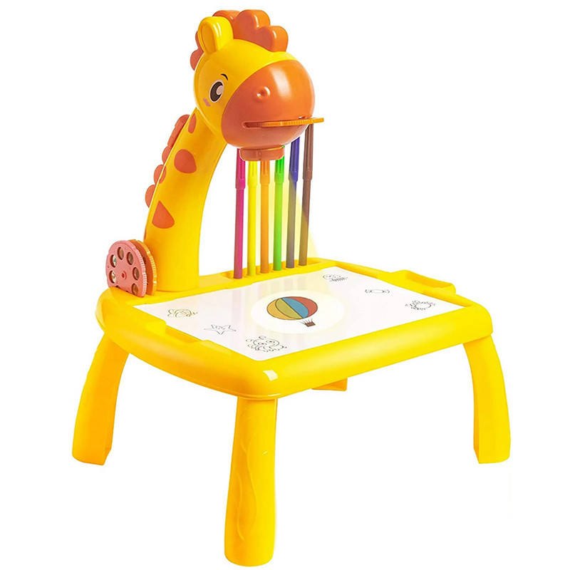 بازی آموزشی رنگ آمیزی رساکو مدل نقاشک طرح زرافه کد Y1