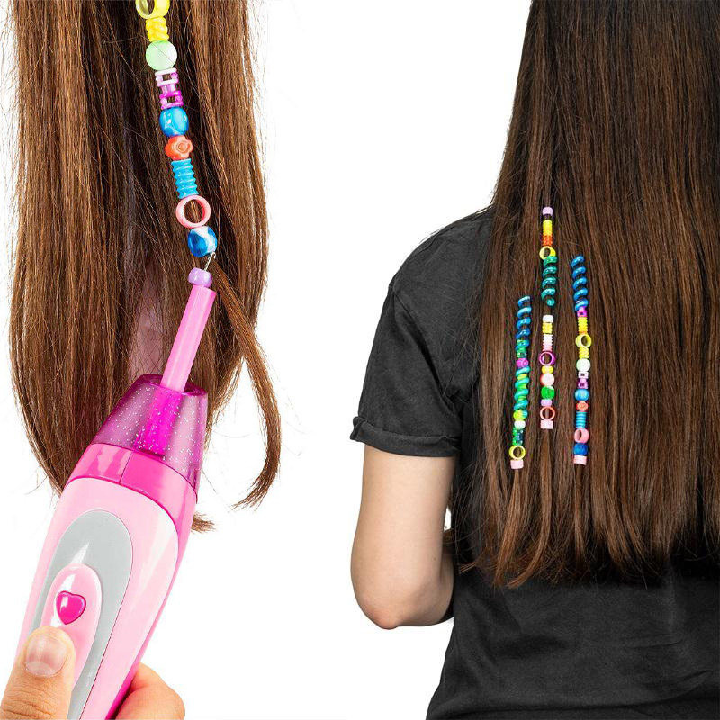  مجموعه ابزار بافت مو مدل Girls Creator بسته 100 عددی 