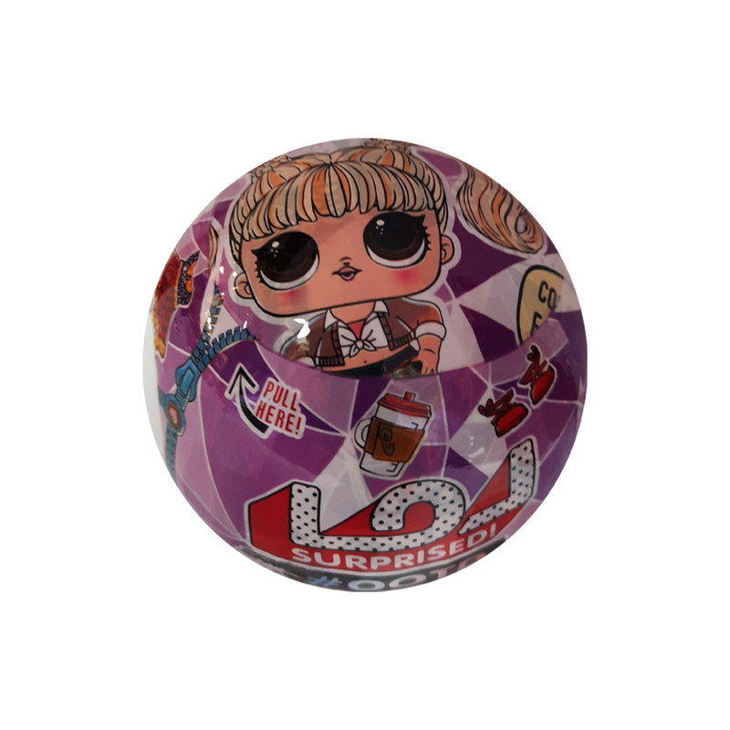  اسباب بازی شانسی ال او ال سورپرایز کد.pur.ootd 