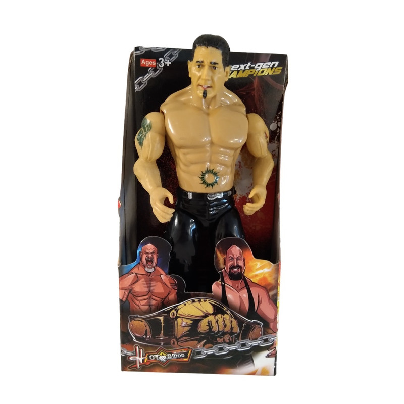 اکشن فیگور مدل کشتی کج کد BS95