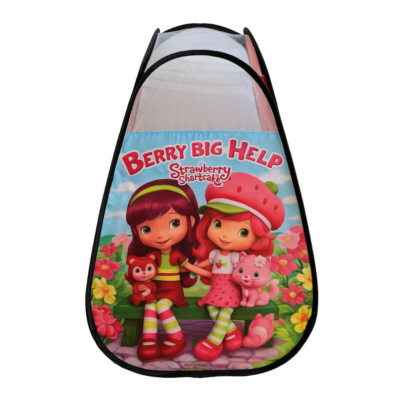 چادر بازی کودک ریلکس طرح دختر توت فرنگی مدل R006