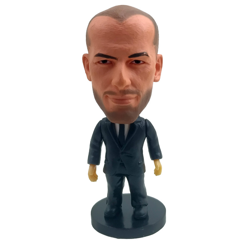  اکشن فیگور ساکروی طرح زیدان مربی کد 01