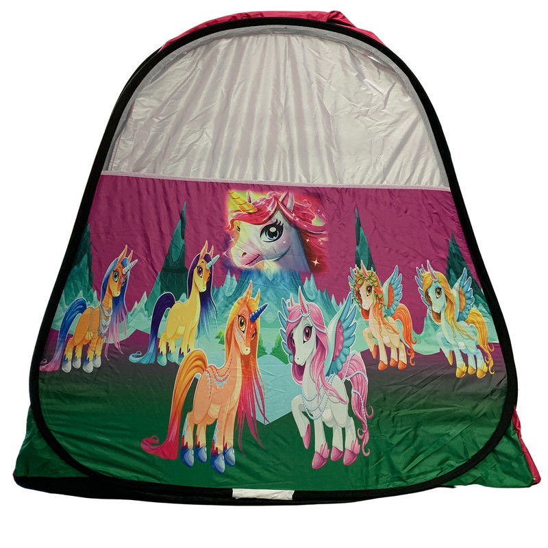 چادر بازی کودک طرح پونی کد 12