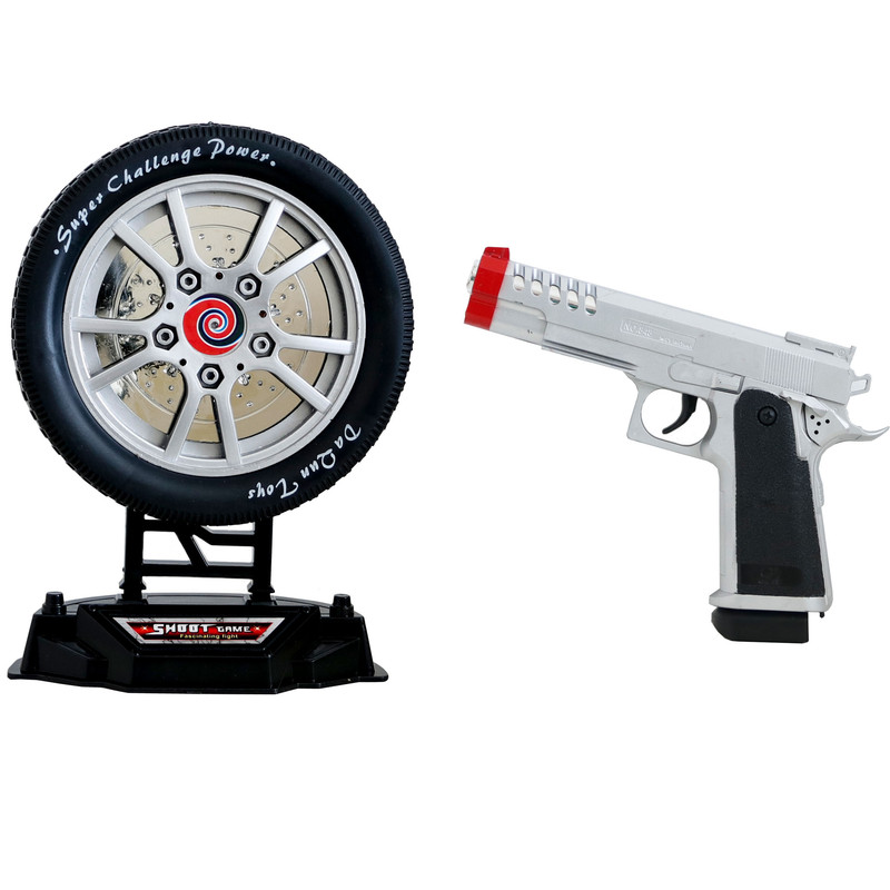 تفنگ بازي مدل SHARP SHOOTER کد 2584