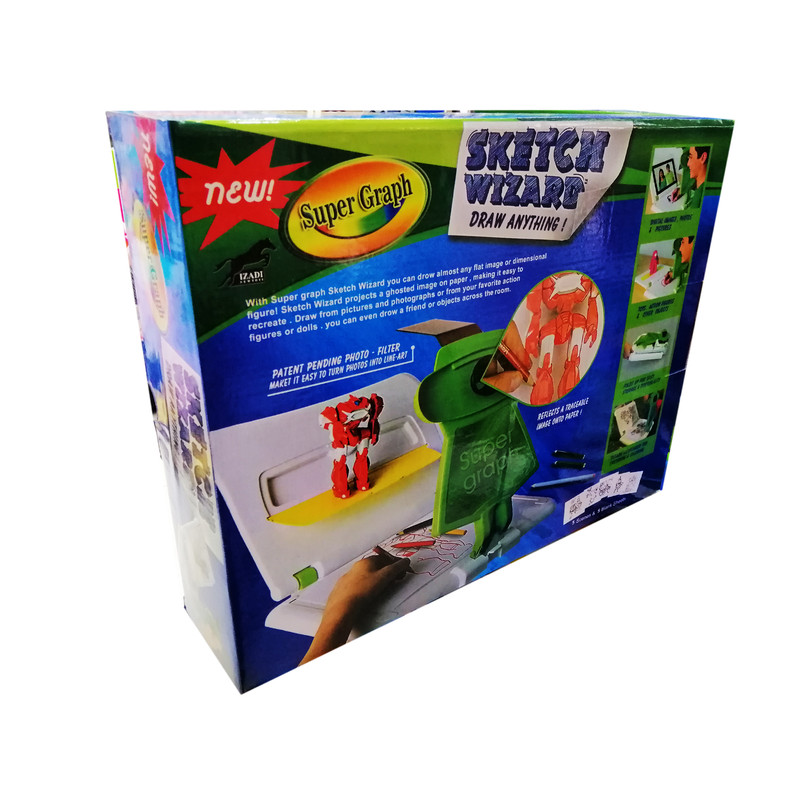 بازی آموزشی مدل سوپرگراف کد 321