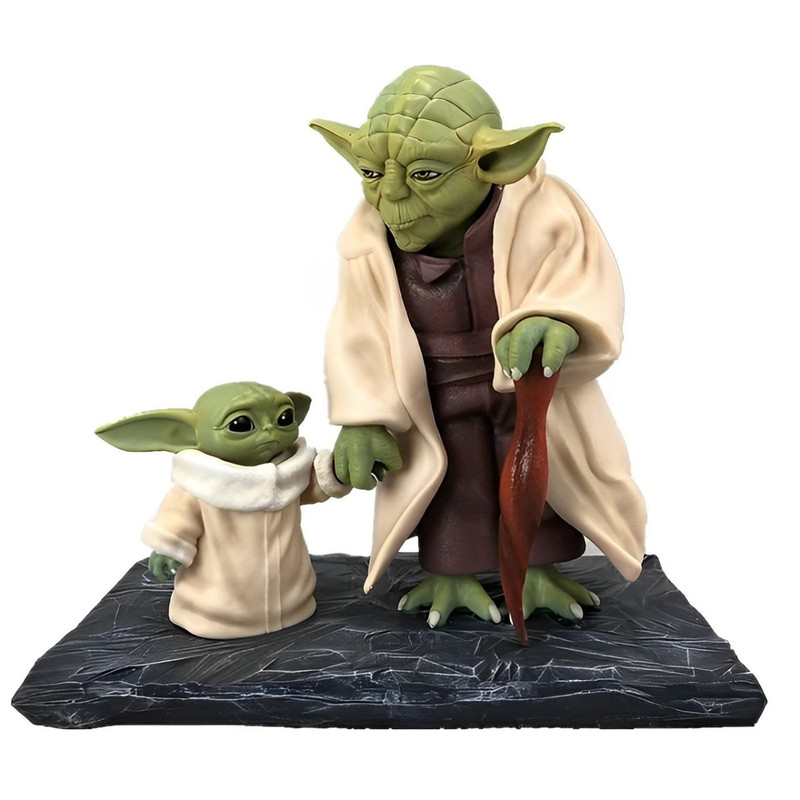 فیگور مدل یودا و بیبی یودا